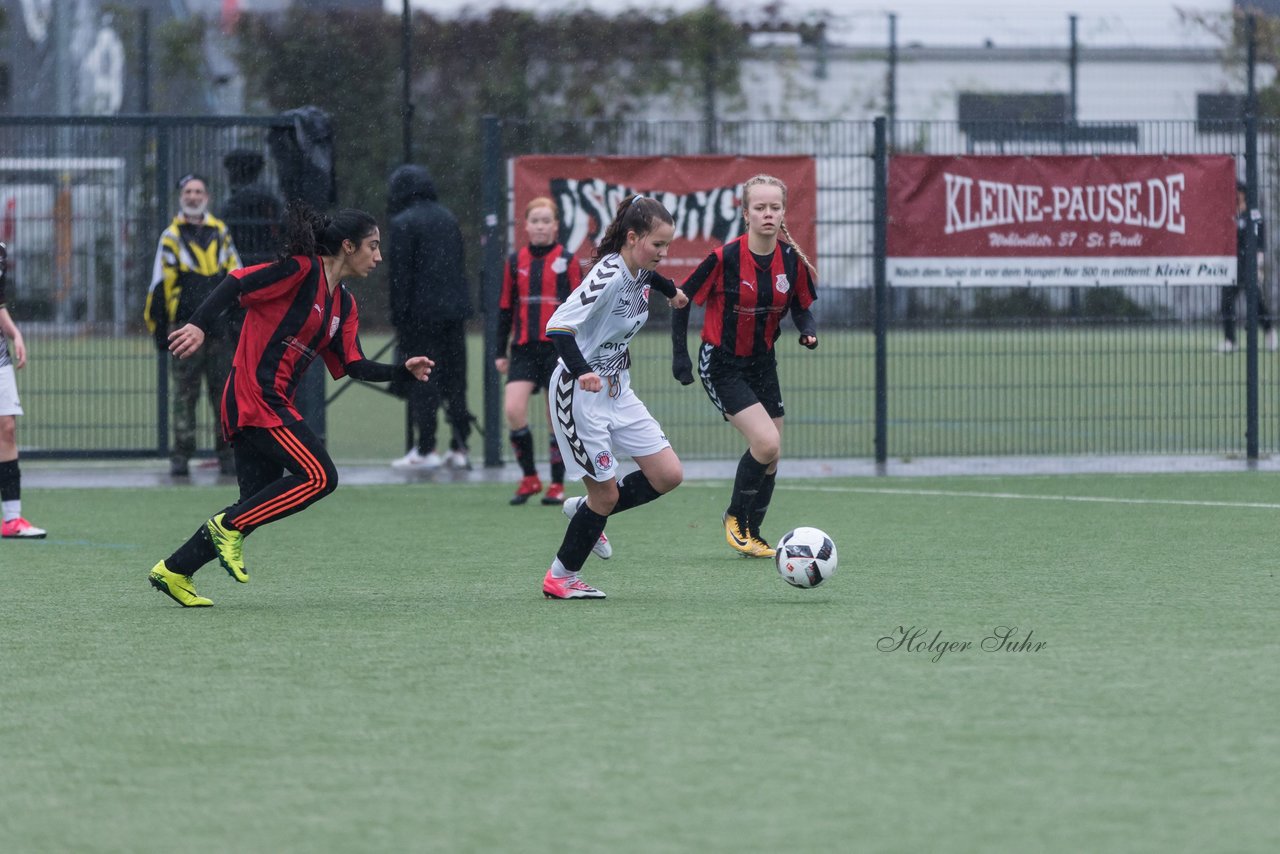 Bild 76 - B-Juniorinnen FC St.Pauli . Braedstrup IF : Ergebnis: 4:1